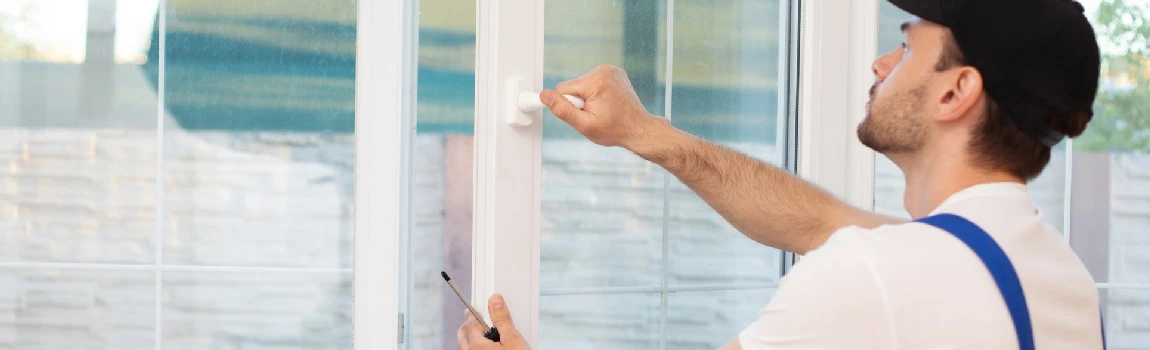 Resealing Double Pane Windows in Apopka, FL