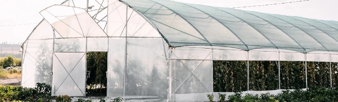 Safe And Reliable Glass Greenhouse in Apopka, FL