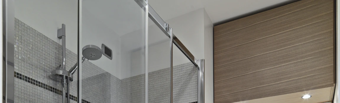 Frosted Glass Shower Doors in Apopka, FL