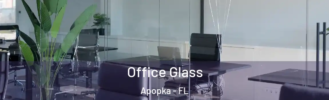  Office Glass Apopka - FL