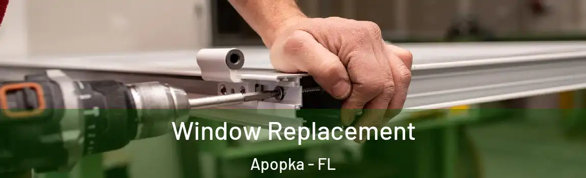  Window Replacement Apopka - FL
